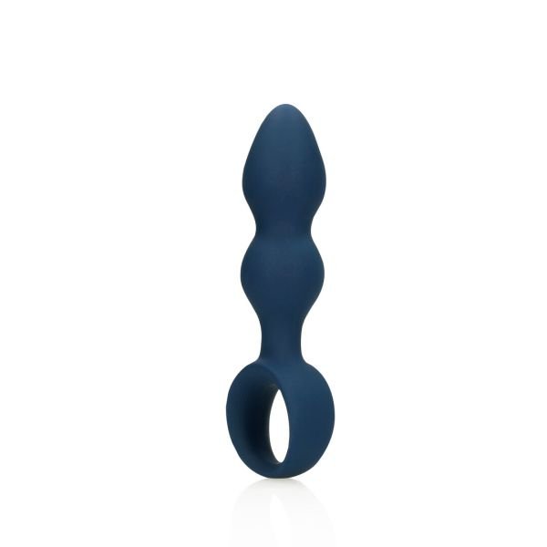 Loveline Teardrop Siliconen Plug, Large
