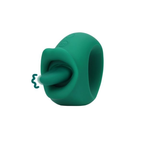 Loveline vibrerende clitorale stimulator met likken