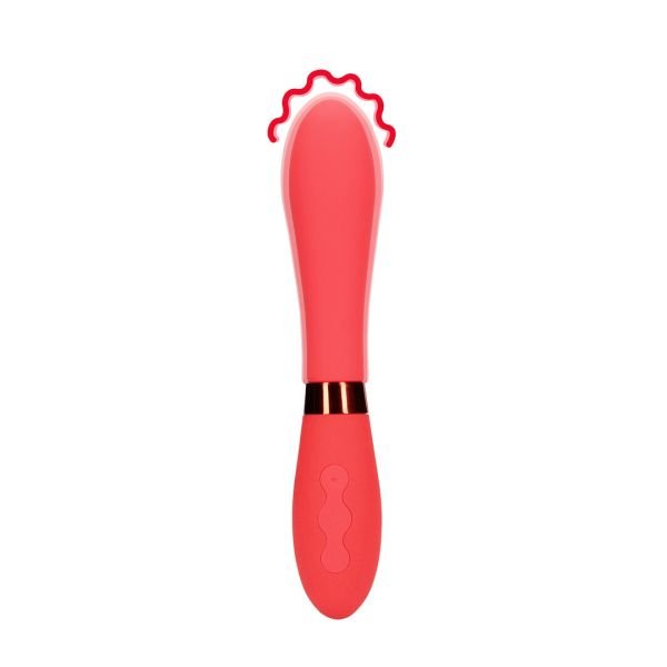 Loveline Sensual Silicone Pleasure Vibrator