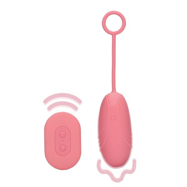 Loveline Ultra Zacht Eitje Vibrator Afstandsbediening Roze