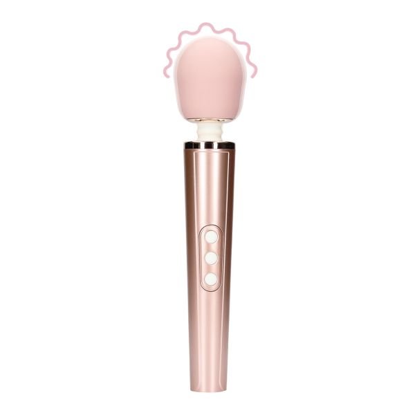 Loveline wandvibrator roze editie
