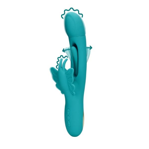 Loveline van Shots Flapperende Butterfly G-Spot Vibrator
