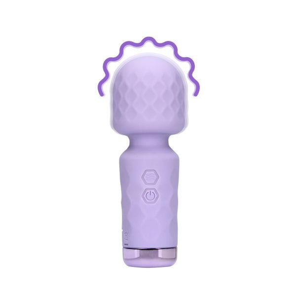 Loveline mini wandvibrator Night Magic paars