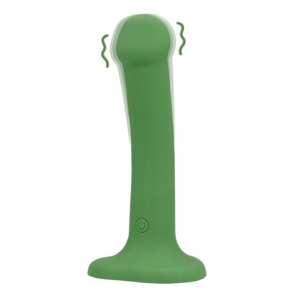 Loveline Non-Fallisch Klein Bosgroen Vibrerend Dildo