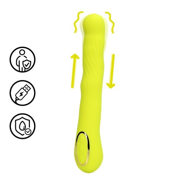 Loveline Wiggle Limoen G-spot Stimulator