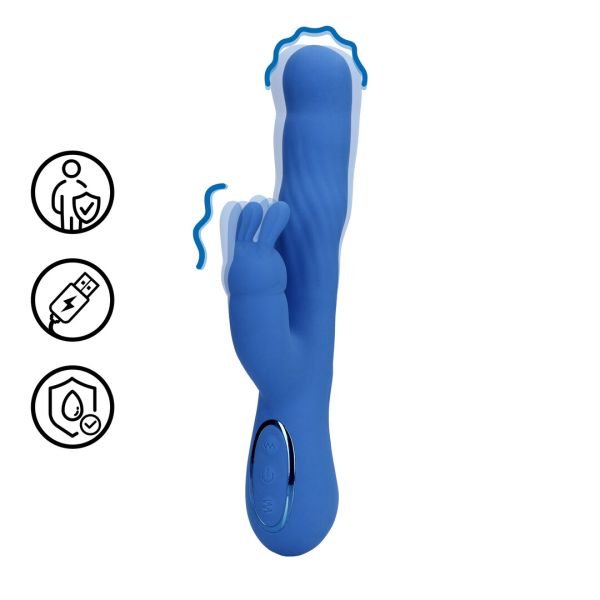 Loveline van Shots Wiegende Konijn Jetset Blauw