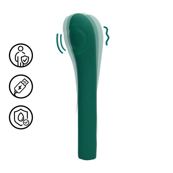 Loveline by Shots G-Spot Vibrator Pulse Wave Groen