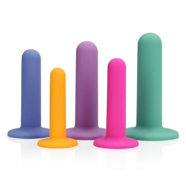 Loveline Siliconen Vagina Dilatator Set Vijf Geleidelijke Maten