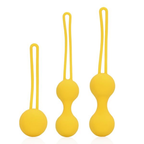 Loveline Kegel Balletje Oefenset Geel