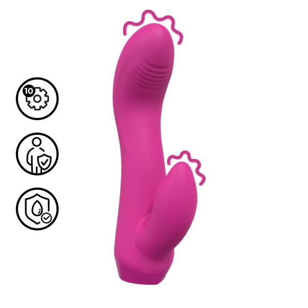 Loveline Mini Gebogen Konijn Vibrator