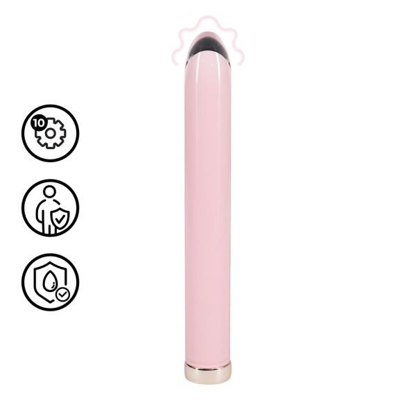 Loveline Glass Vibe Premium Crystal Vibrator