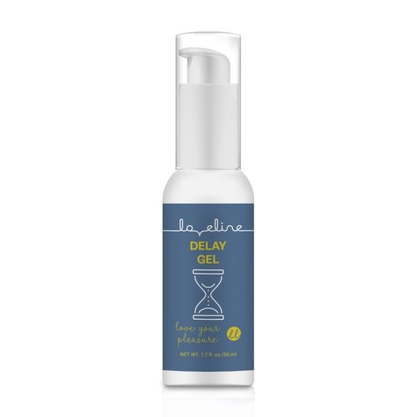 Loveline Vertraag Gel voor Uitgebreide Prestatie, 50 ml