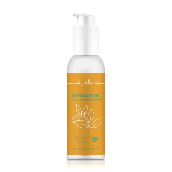 Loveline Sensuele Sandelhout Massageolie 150ml