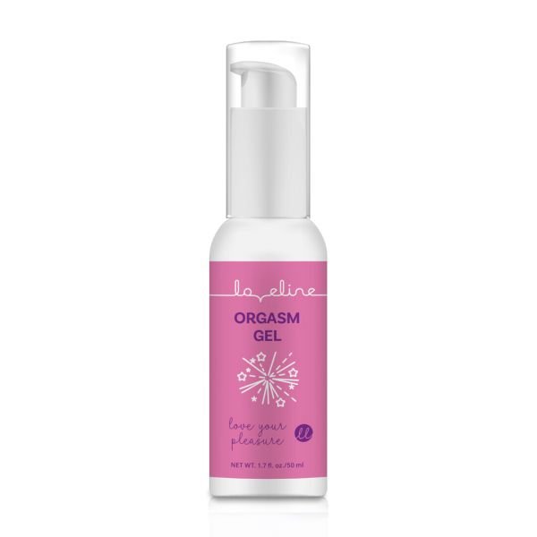 Loveline Orgasm Gel voor Verhoogde Gewaarwording, 50 ml