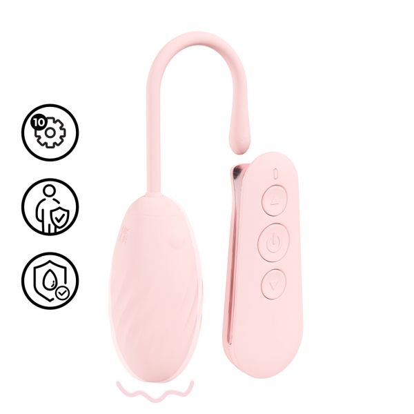 Loveline Félicité 10-Function Egg Remote Pink