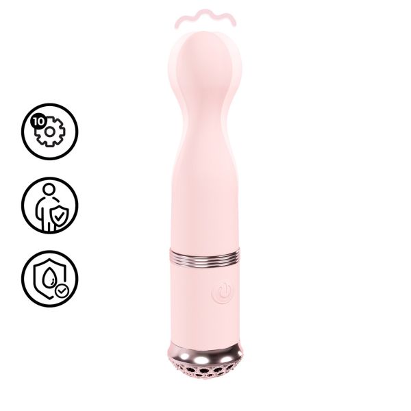 Loveline Finesse bal tip vibrator met kleur veranderende basis