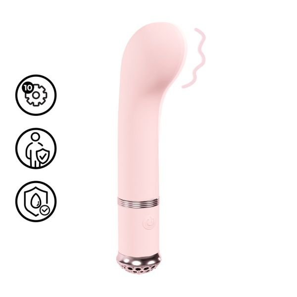 Loveline Cherie Glad Roze G-spot Vibrator