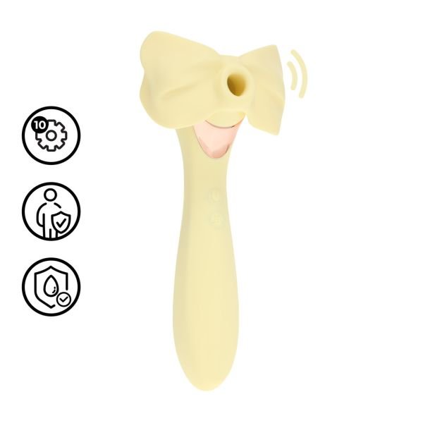 Loveline Darling AirTap wand met vijf verwisselbare koppen