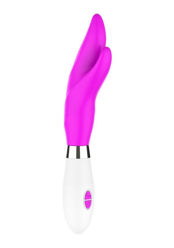 Luminous Athos Vibrator met Clitorale Stimulator Puntige Punt