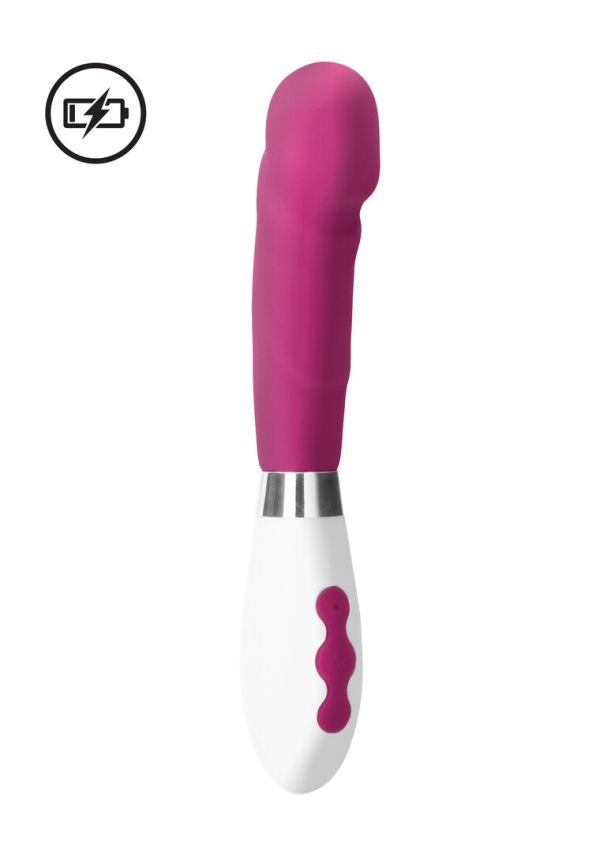 Luna Asopus Roze Oplaadbare G-spot Vibrator