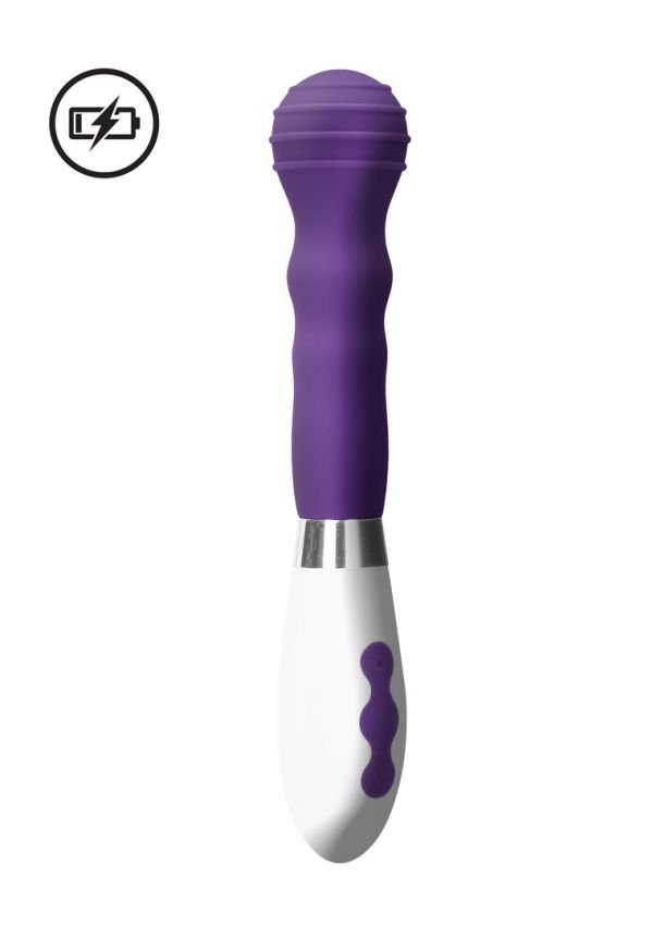 Luna Alida Oplaadbare Vibrator met F1 Motor, Paars