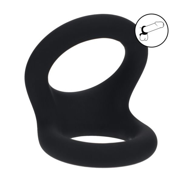 Levelz Double O Siliconen Cockring, Medium