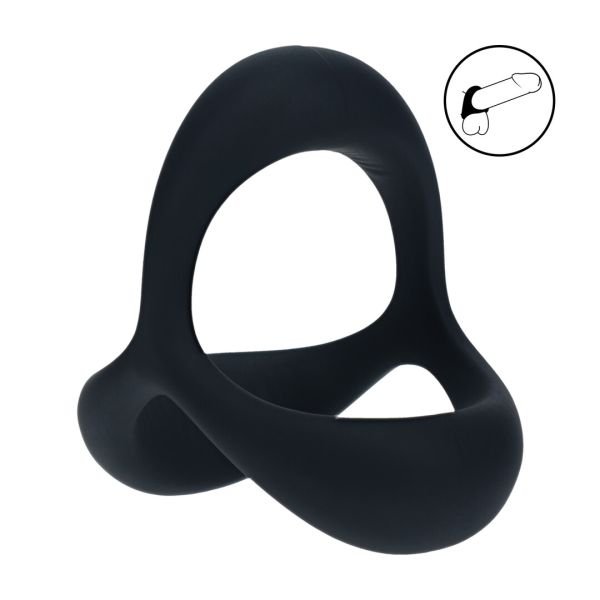 Levelz Tri O Ergo Siliconen Cockring