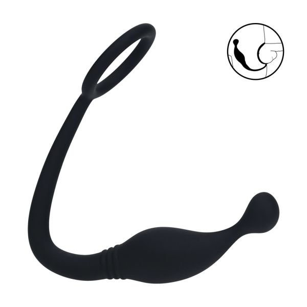 Levelz by Shots Small Cockring met Prostaatmassager