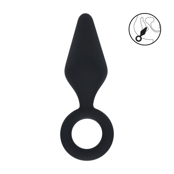 Levelz Siliconen Plug met Lus, Klein, Niveau 2