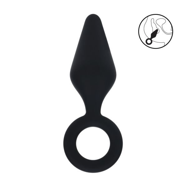 Levelz Siliconen Plug met Lus, Middelgroot, Niveau 2