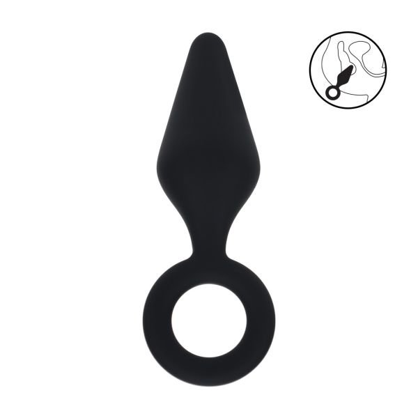 Levelz Siliconen Plug met Lus, Groot, Niveau 2