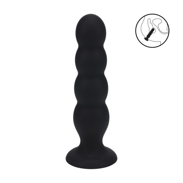 Levelz Quad Rattle Siliconen Plug, XL, Niveau 2