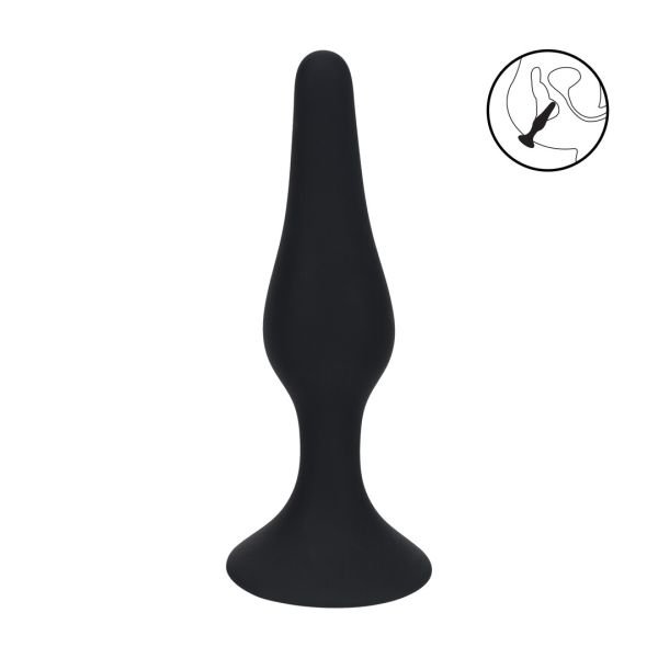 Levelz Slim Siliconen Plug, Medium, Level 2