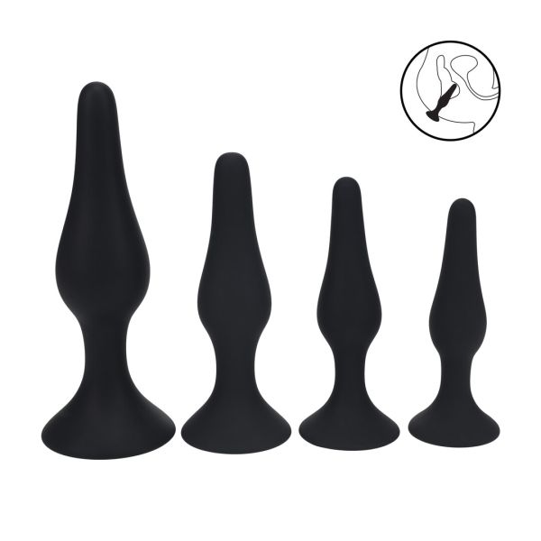 Levelz Slim Siliconen Reeks, Vier Maten, Niveau 2