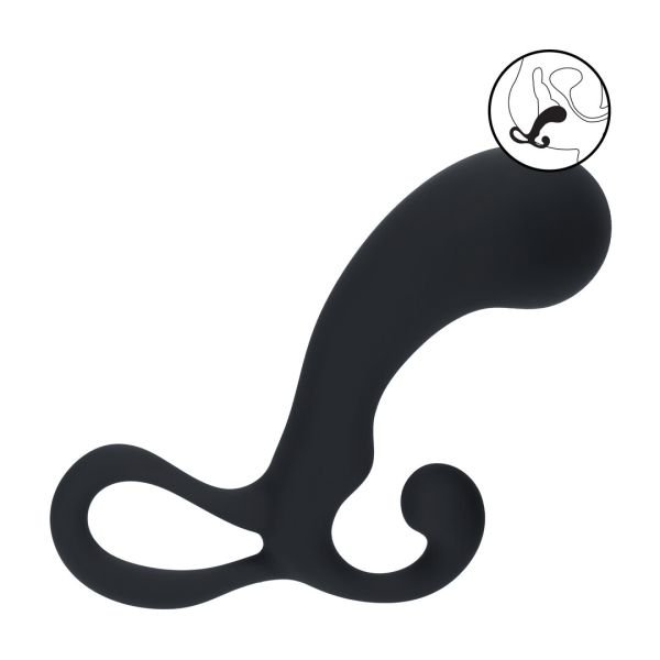Levelz Medium Siliconen P-Spot Massager met Loop