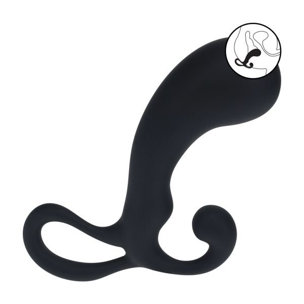 Levelz Large Siliconen P-Spot Massager met Loop