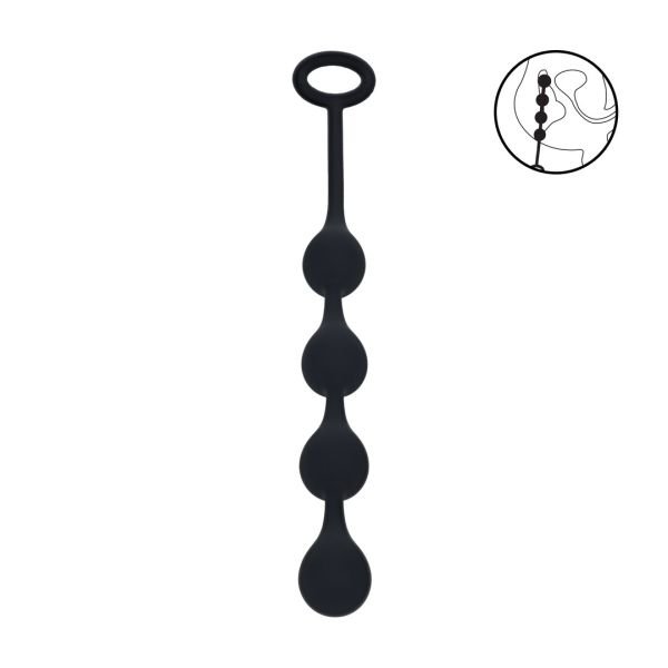 Levelz Waterdrop Anale Kralen, Small 20mm