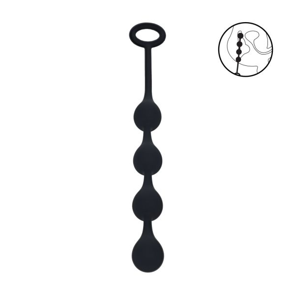 Levelz Waterdrop Anale Kralen, Small 20mm