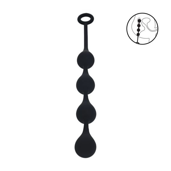 Levelz Waterdrop Anale Kralen, Medium 30mm