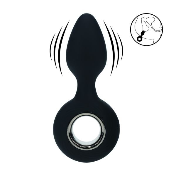 Levelz Vibratoire Anale Plug met Loop