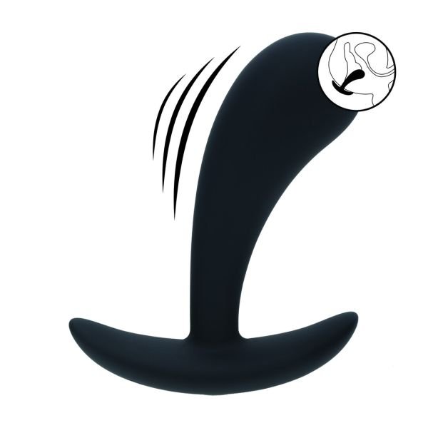 Levelz by Shots Small Vibratoire Siliconen Prostaatplug