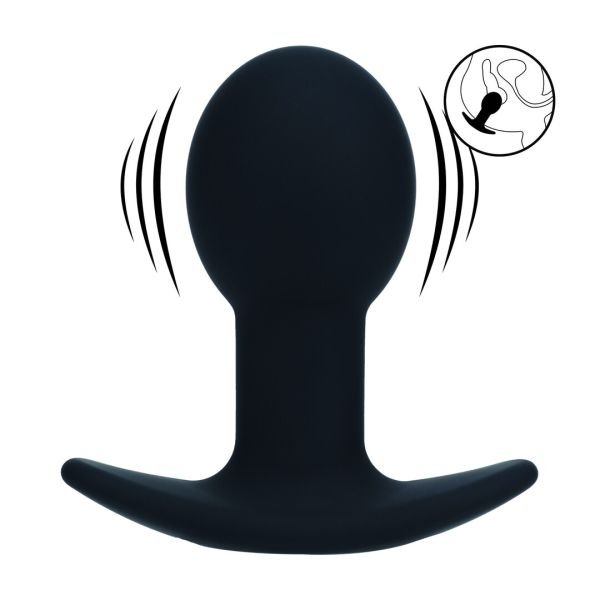 Levelz Single Bulb Anale Plug, Vibratoire