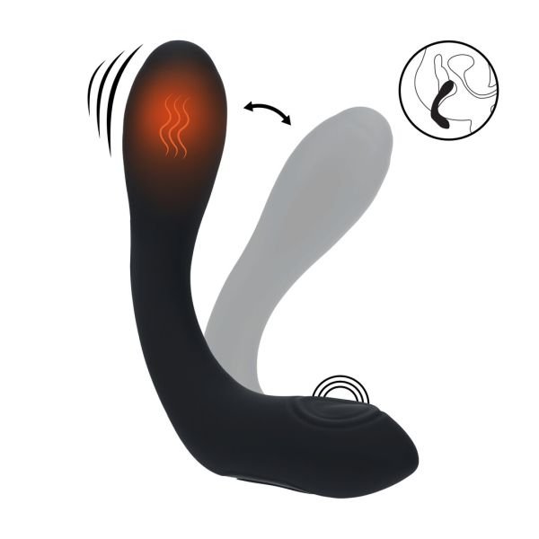 Levelz by Shots Heating and Tapping Bendable Prostaatmassager