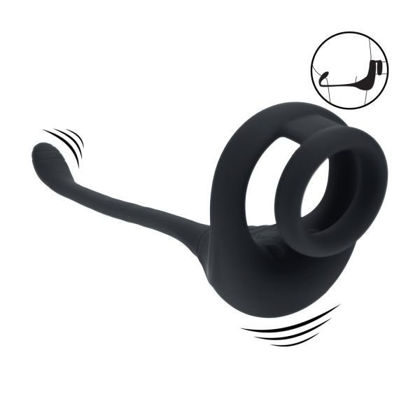Levelz Dual Motor Prostaatmassager en Cockring
