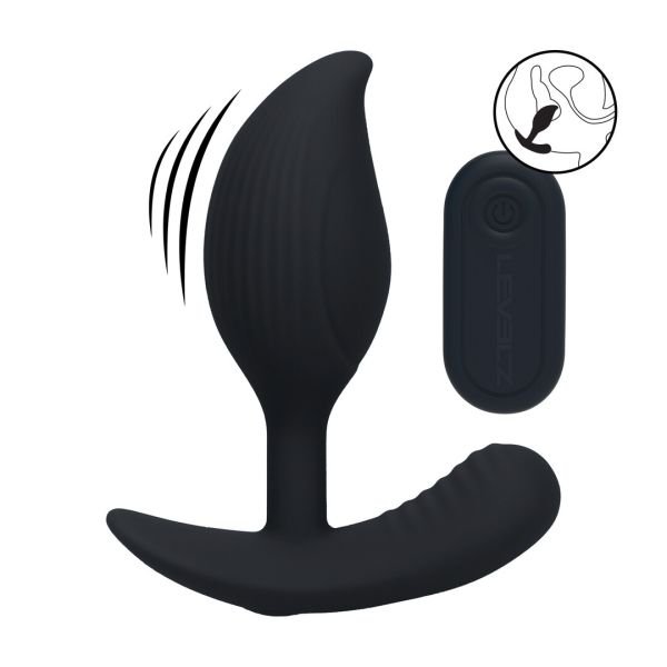 Levelz Remote Anale Plug, Vibratoire Liquid