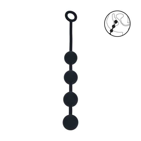 Levelz Round Anale Ballen, Large 40mm