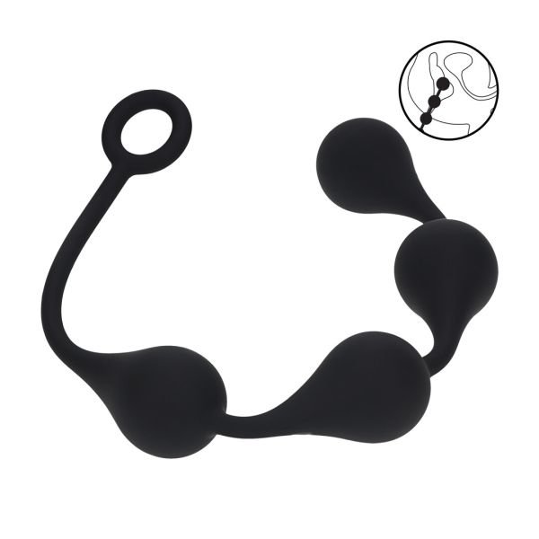 Levelz Waterdrop Anale Kralen, Large 40mm