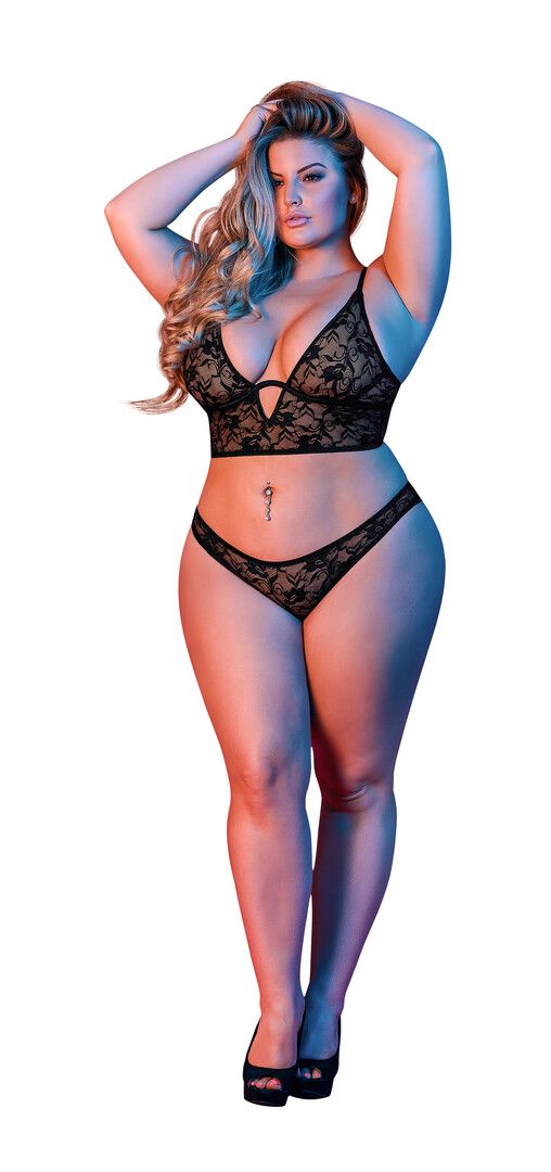 Magic Silk Steekproef BH Slipje, Zwart
