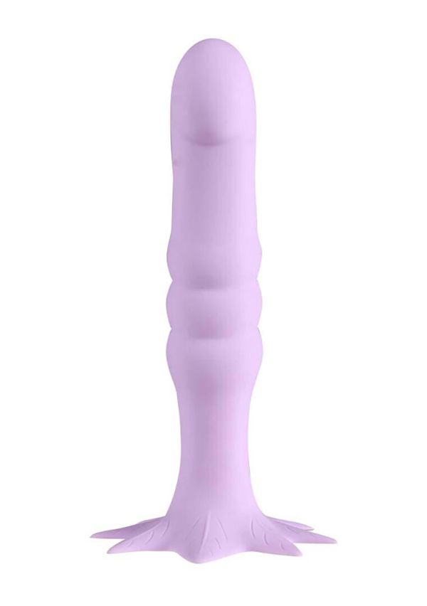 Maiatoys Dazey 15 cm paars siliconen dildo