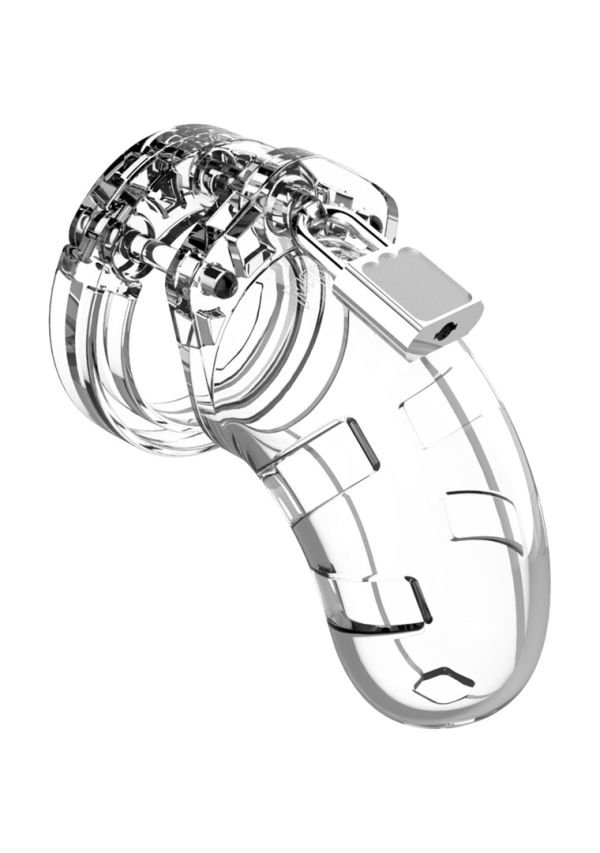 ManCage Model 13 Transparant Polycarbonaat 6,5cm